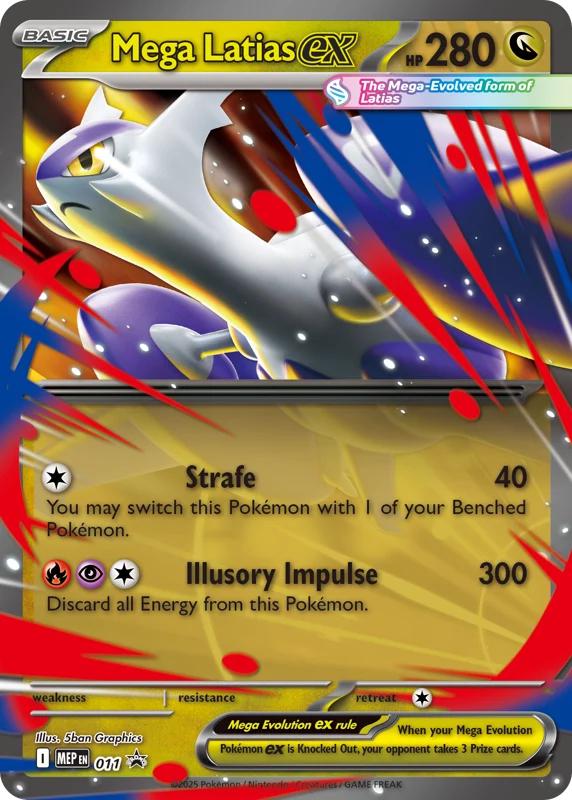 Mega Latias Ex #11