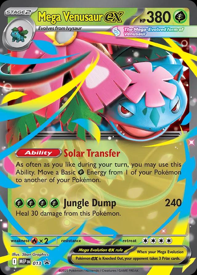 Mega Venusaur EX #13
