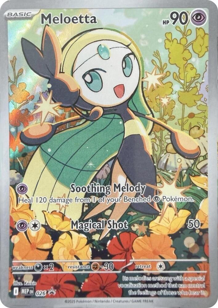 Meloetta #26