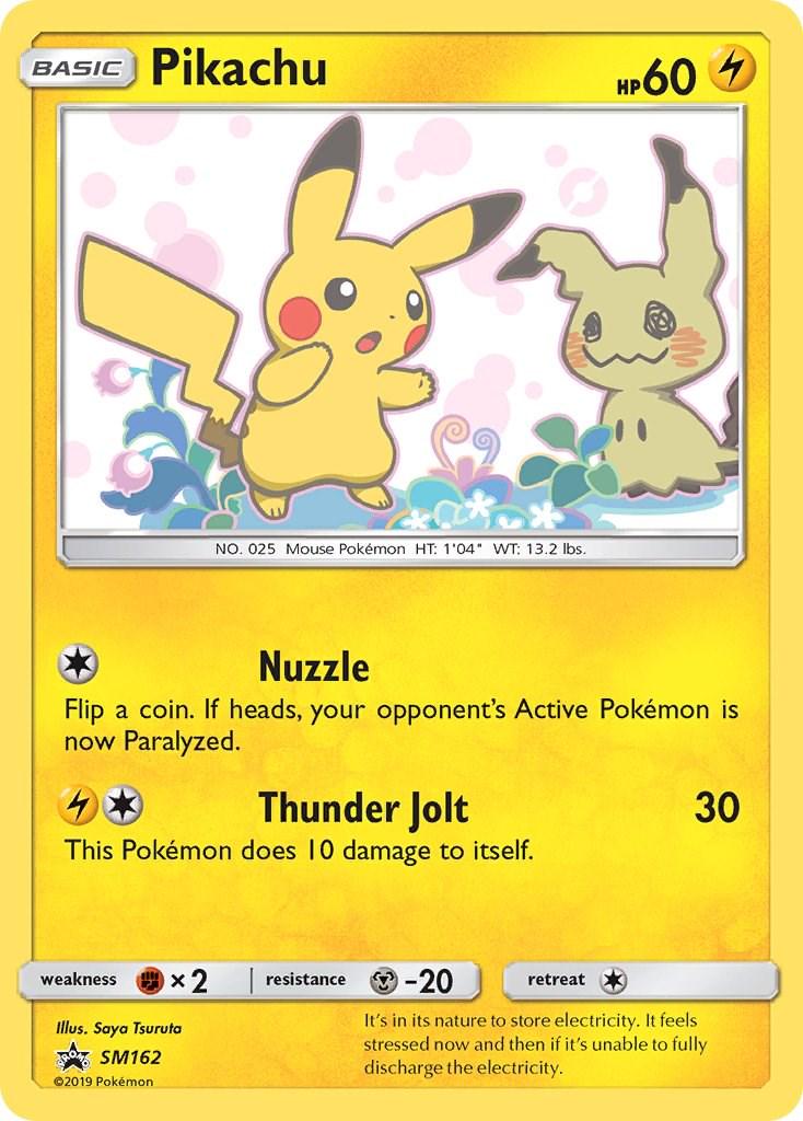 Pikachu #SM162
