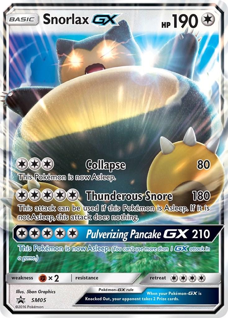 Snorlax GX #SM05