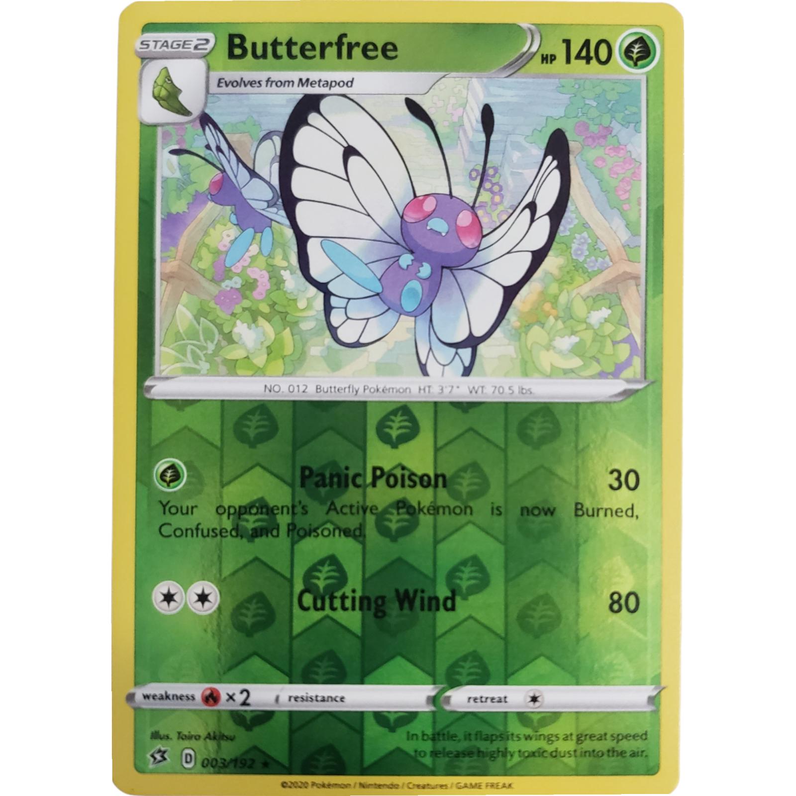 Butterfree [Reverse Holo] #3