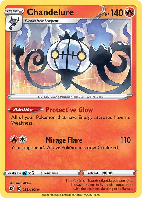 Chandelure #33