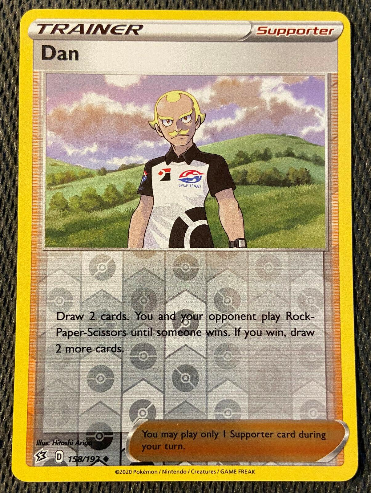 Dan [Reverse Holo] #158