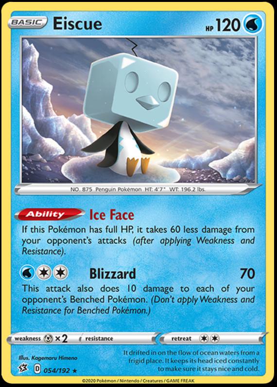 Eiscue [Holo] #54