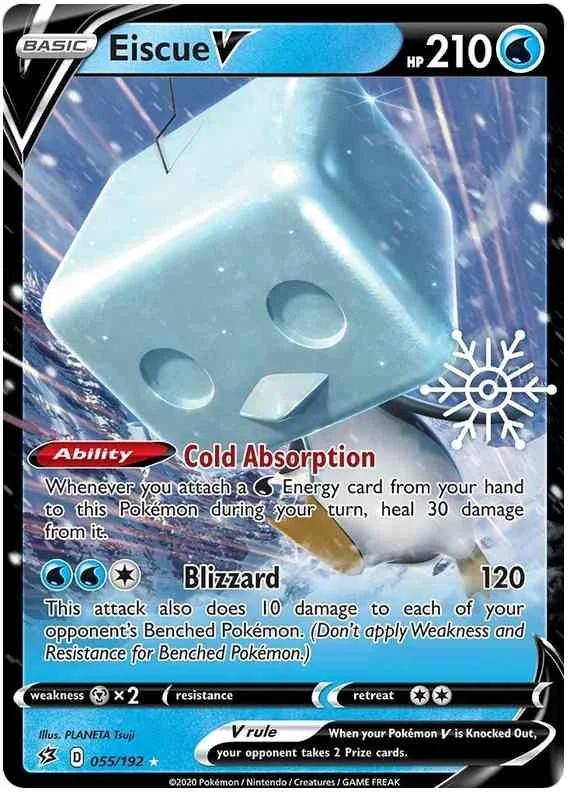 Eiscue V [Snowflake Stamp] #55