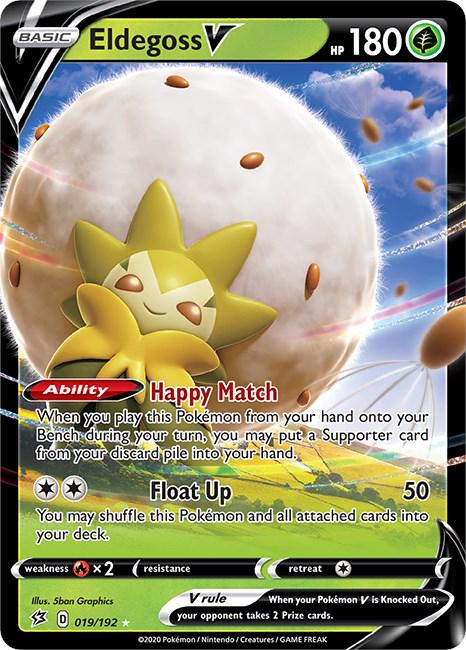 Eldegoss V #19