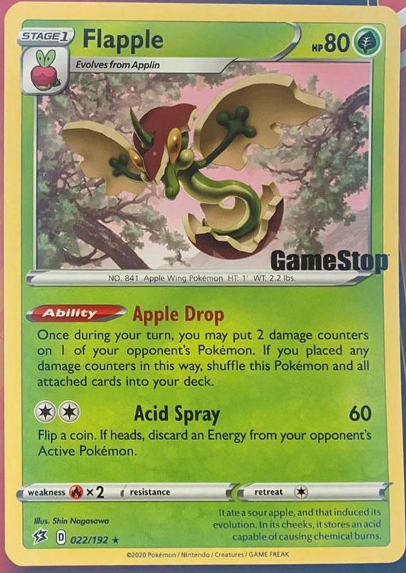 Flapple [GameStop Holo] #22