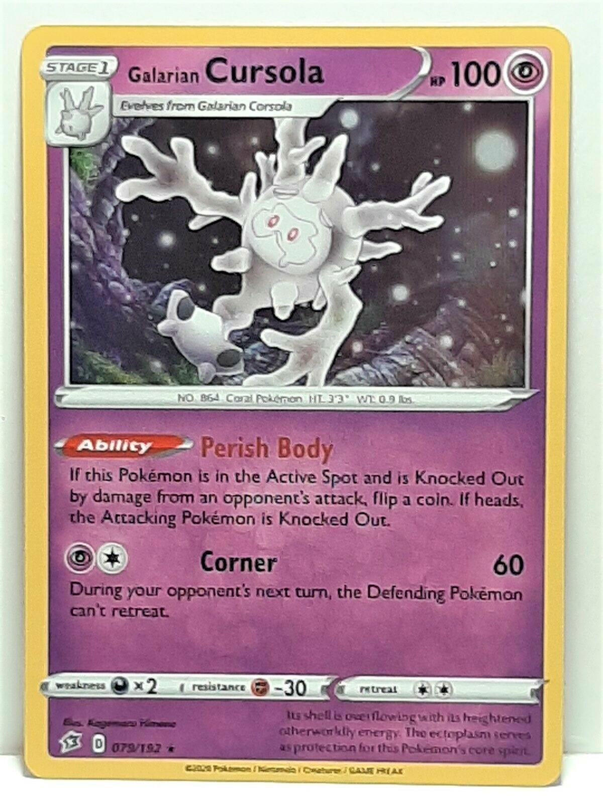 Galarian Cursola [Holo] #79
