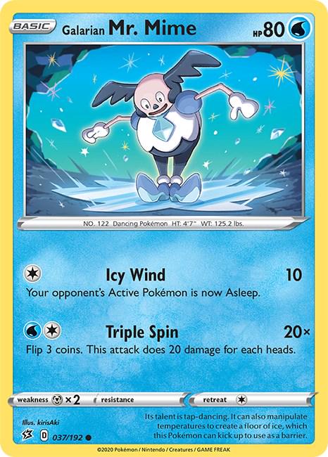 Galarian Mr. Mime #37