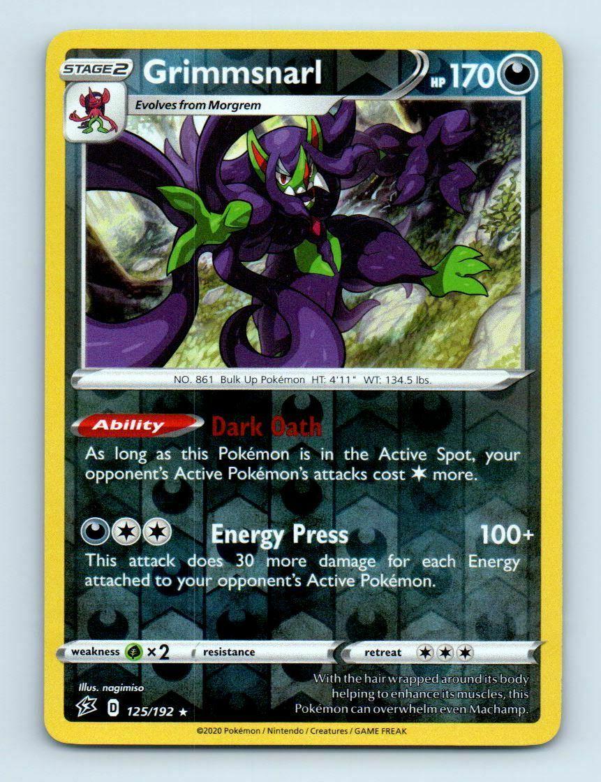 Grimmsnarl [Reverse Holo] #125