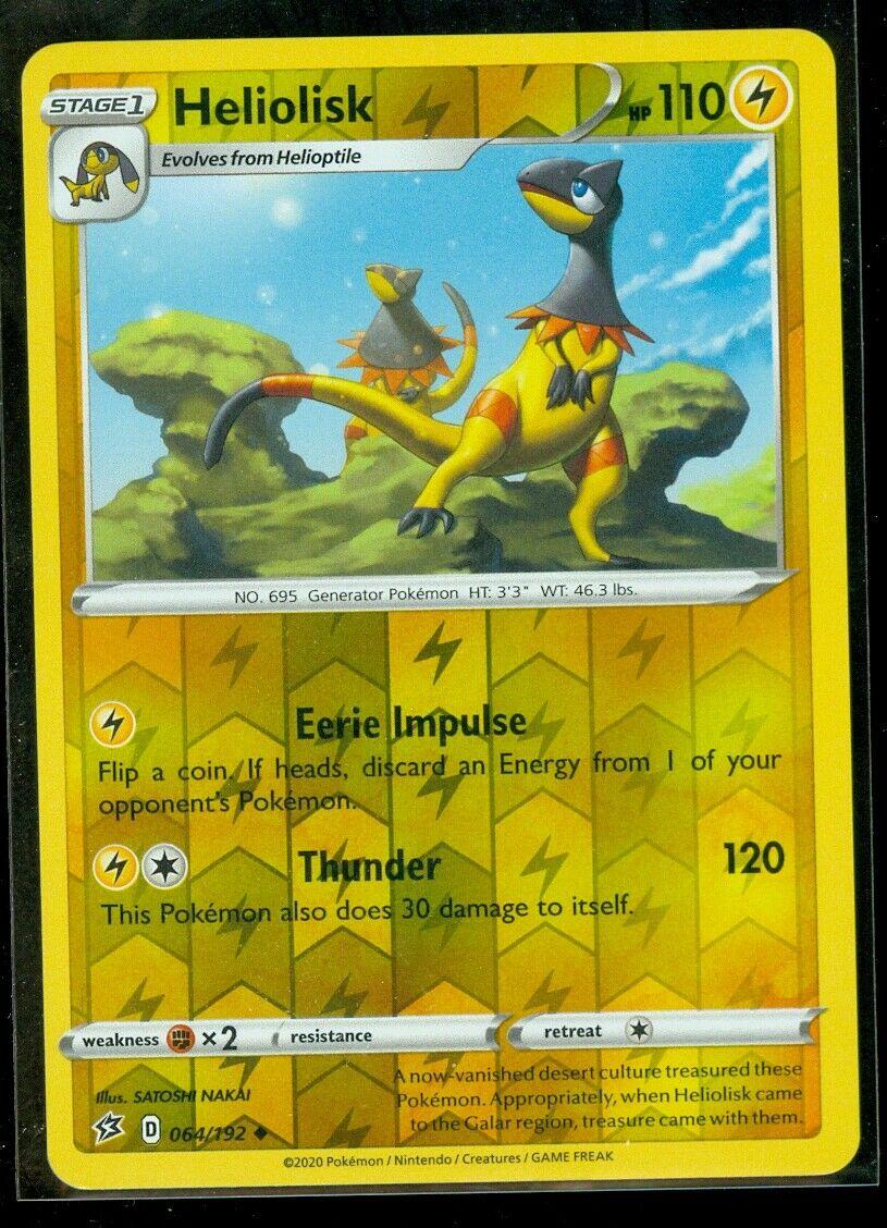 Heliolisk [Reverse Holo] #64