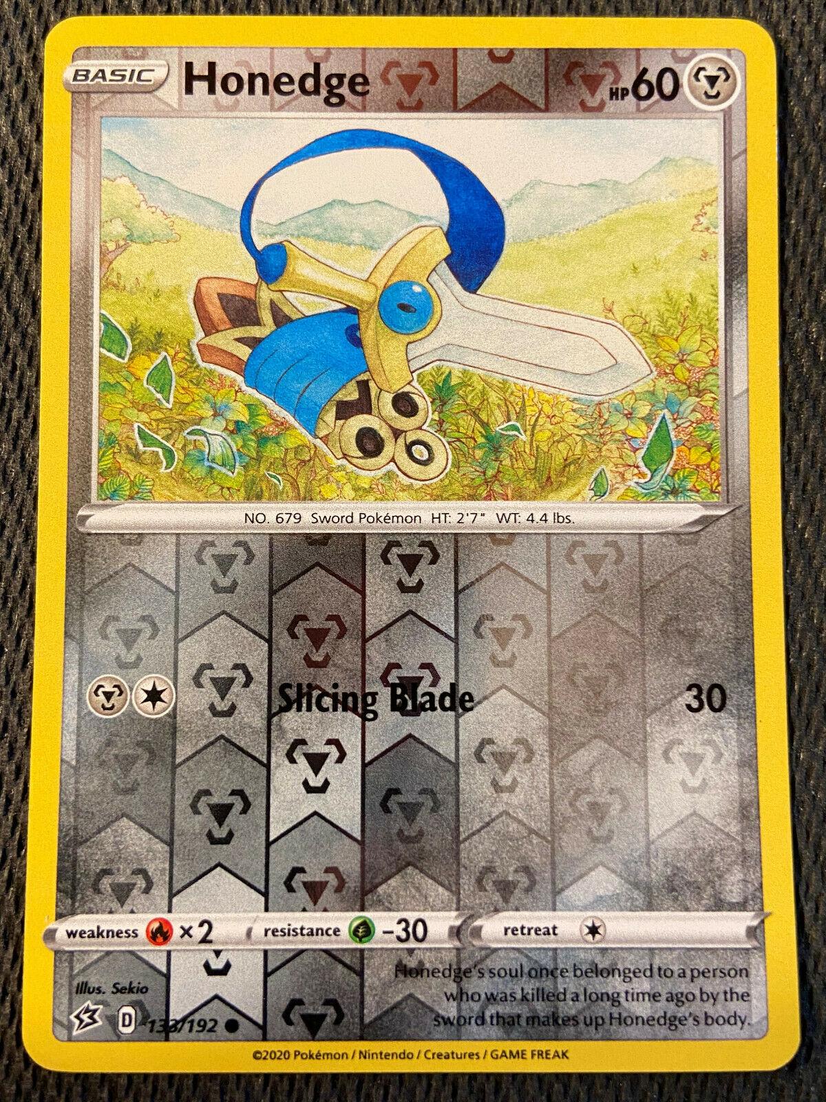 Honedge [Reverse Holo] #133