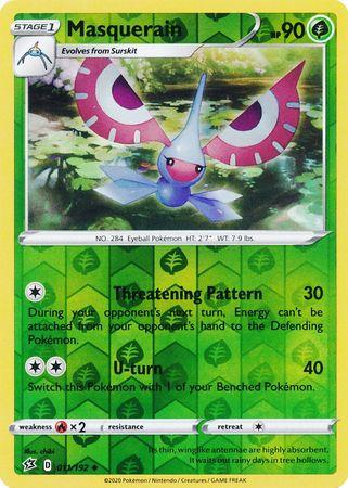 Masquerain [Reverse Holo] #11