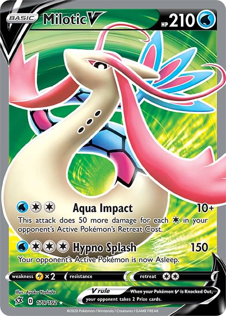 Milotic V #179