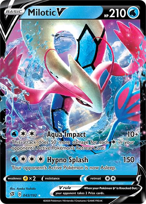 Milotic V #43