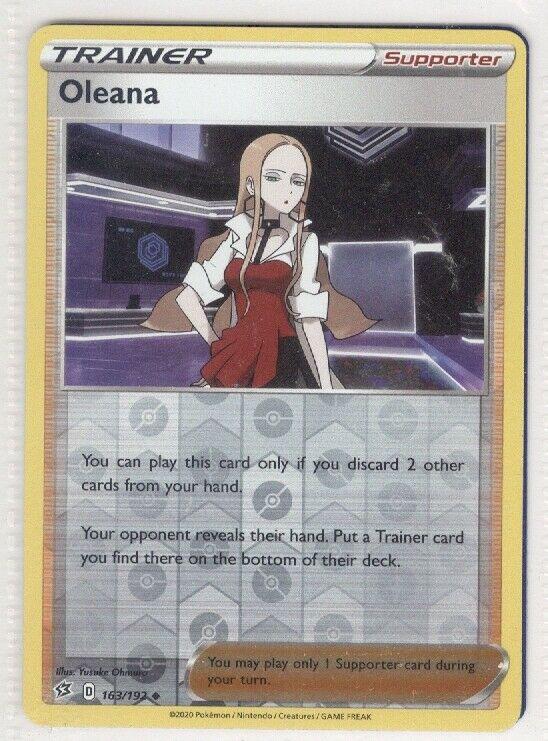 Oleana [Reverse Holo] #163
