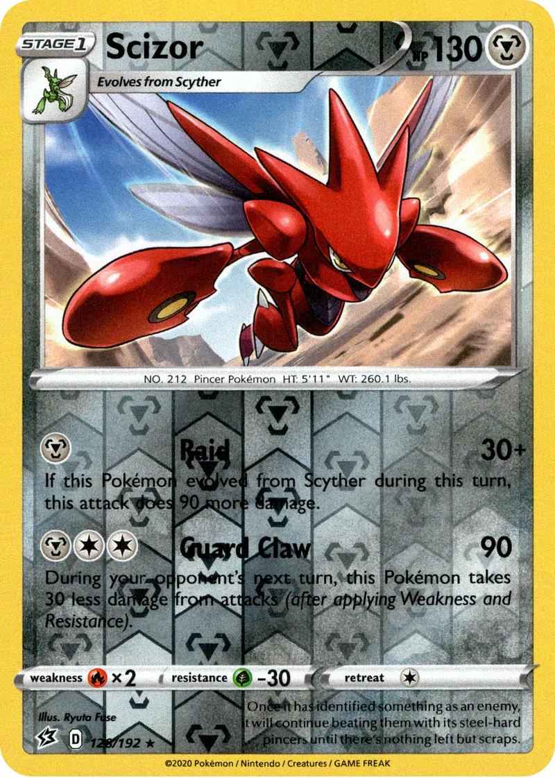 Scizor [Reverse Holo] #128
