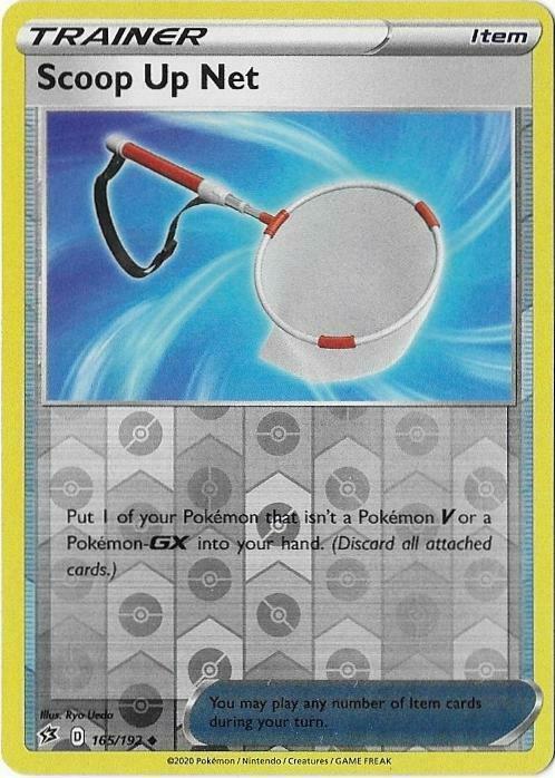 Scoop Up Net [Reverse Holo] #165