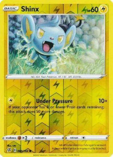 Shinx [Reverse Holo] #60