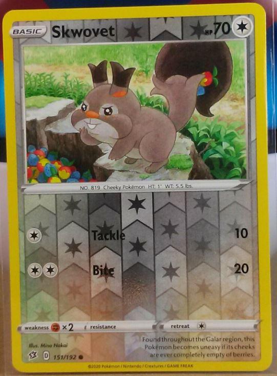 Skwovet [Reverse Holo] #151
