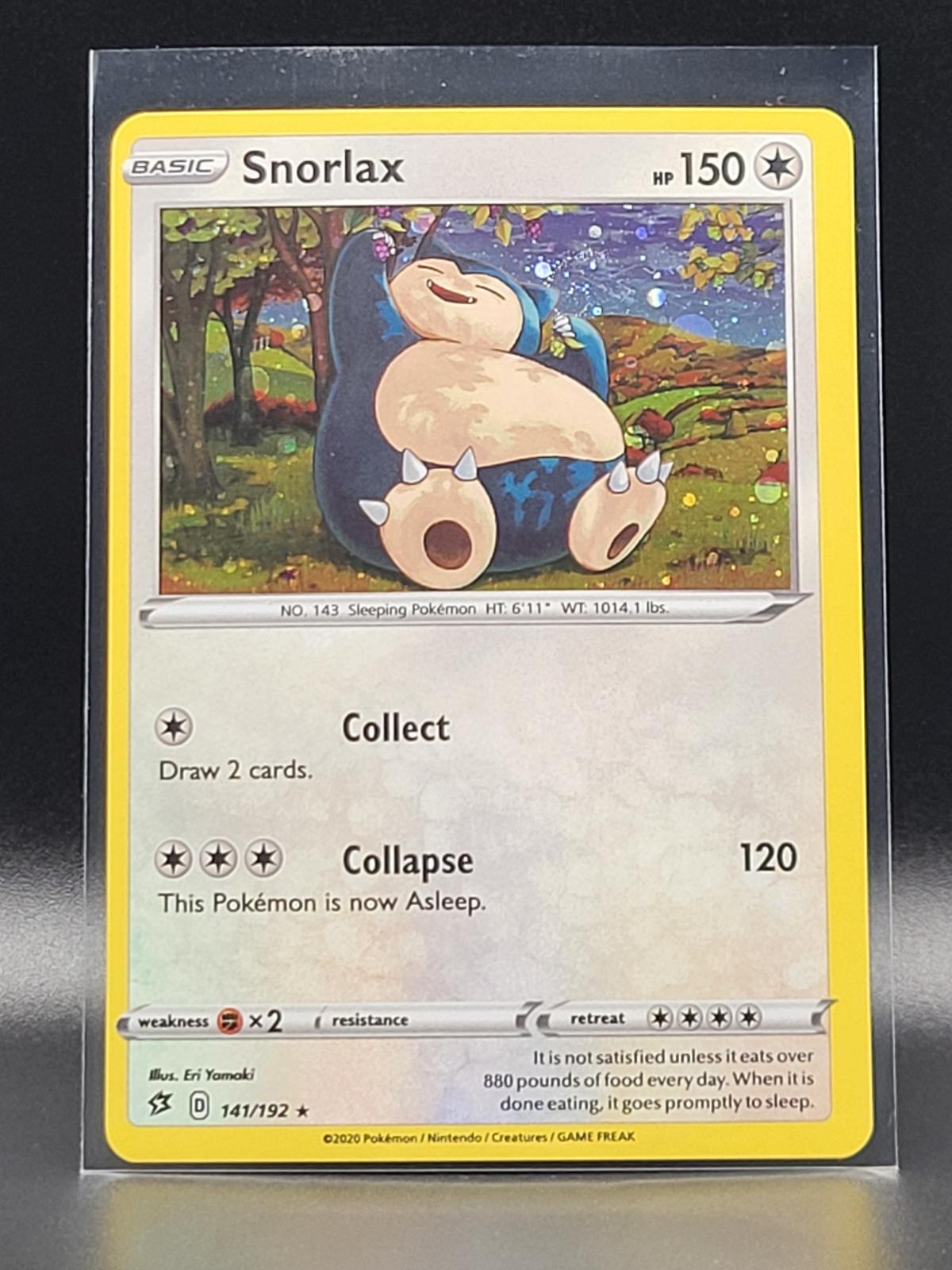 Snorlax [Cosmos Holo] #141
