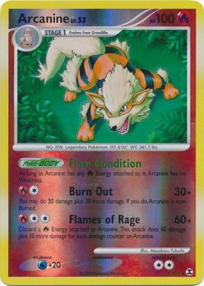 Arcanine [Reverse Holo] #1