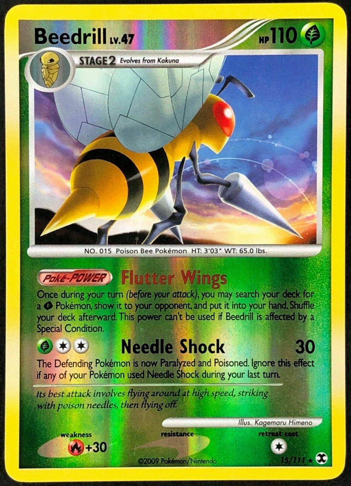 Beedrill [Reverse Holo] #15