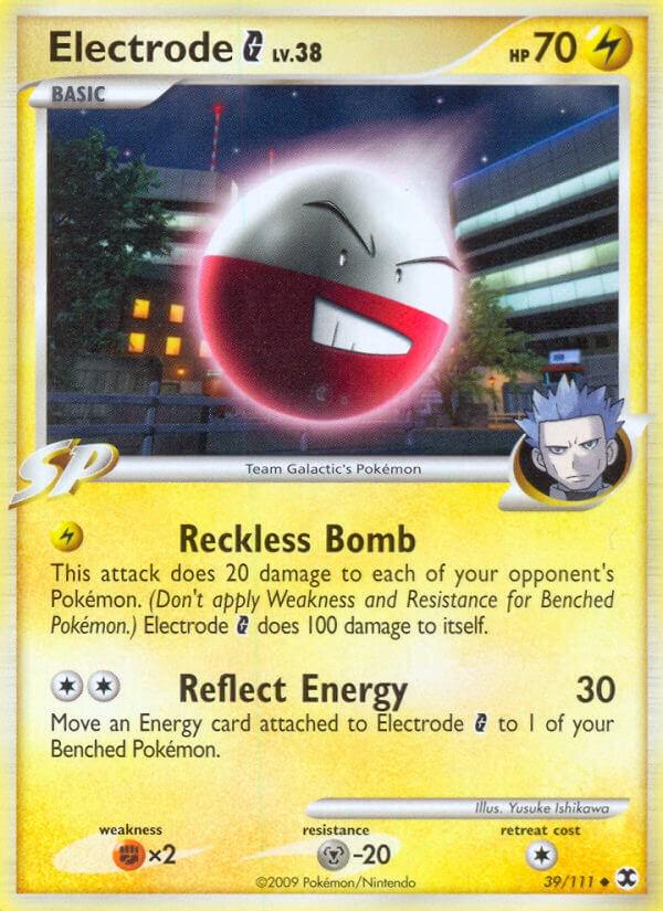 Electrode G #39