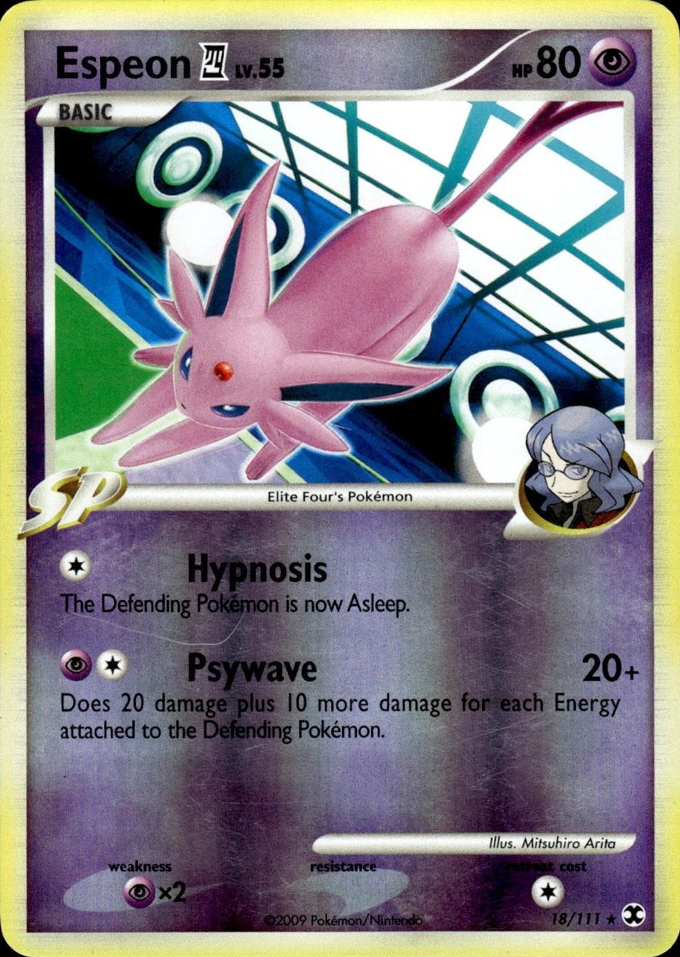 Espeon [Reverse Holo] #18