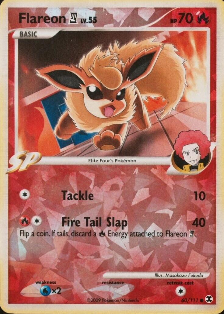 Flareon [Cracked Ice] #60