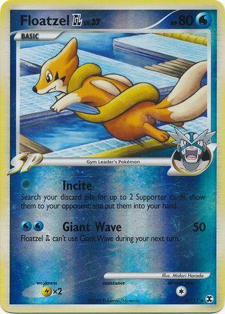 Floatzel GL [Reverse Holo] #4
