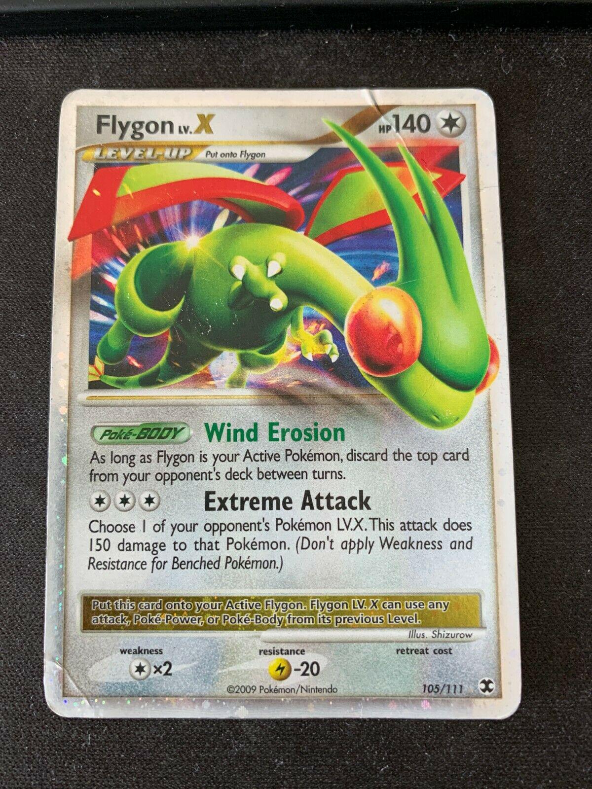 Flygon LV.X #105