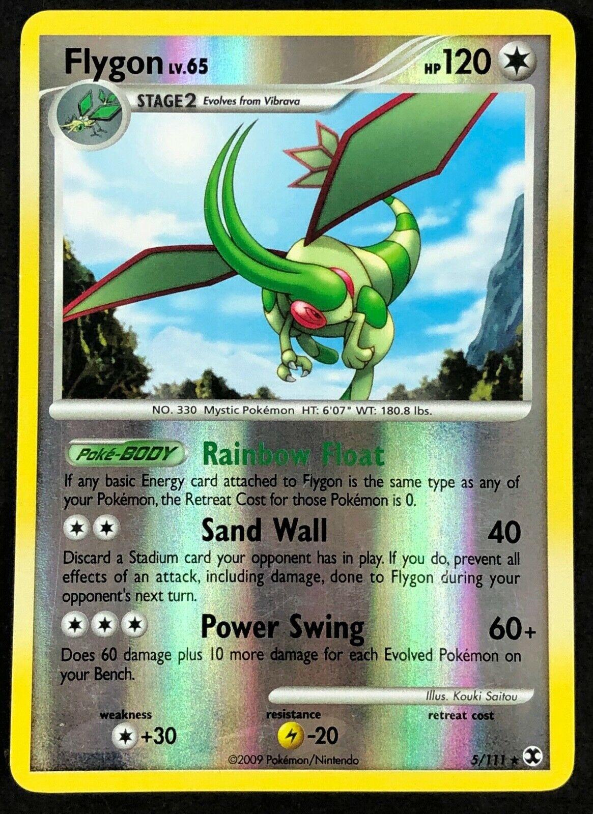Flygon [Reverse Holo] #5