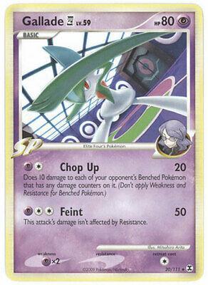 Gallade [Holo] #20