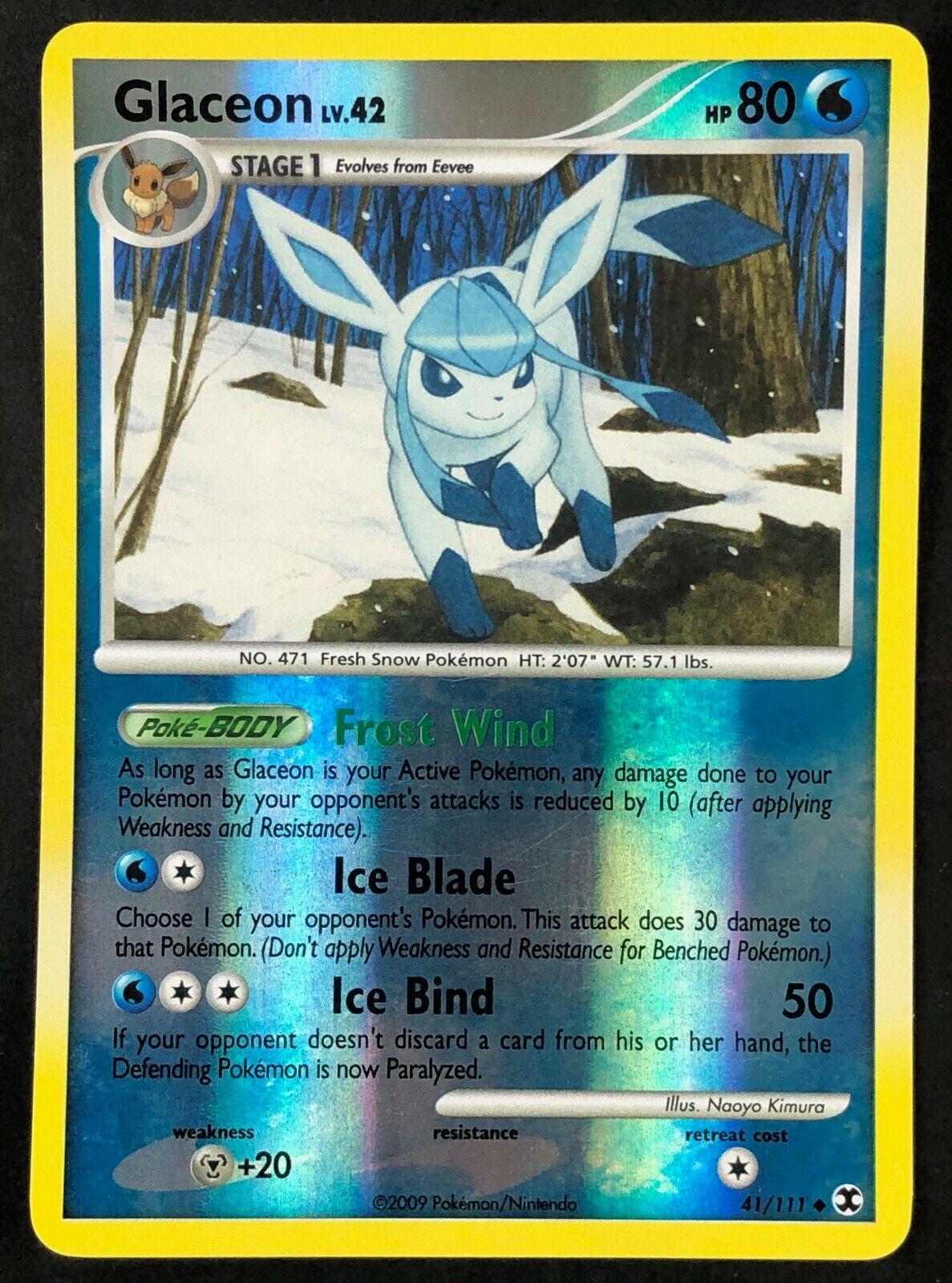 Glaceon [Reverse Holo] #41