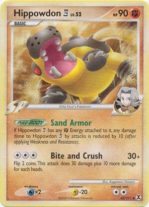 Hippowdon #42