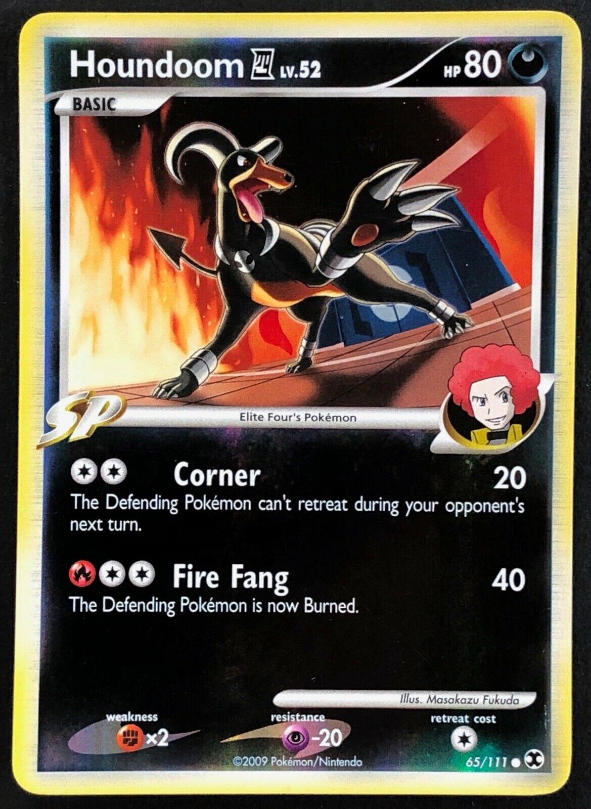 Houndoom [Reverse Holo] #65