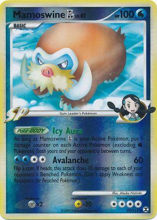 Mamoswine GL [Reverse Holo] #27