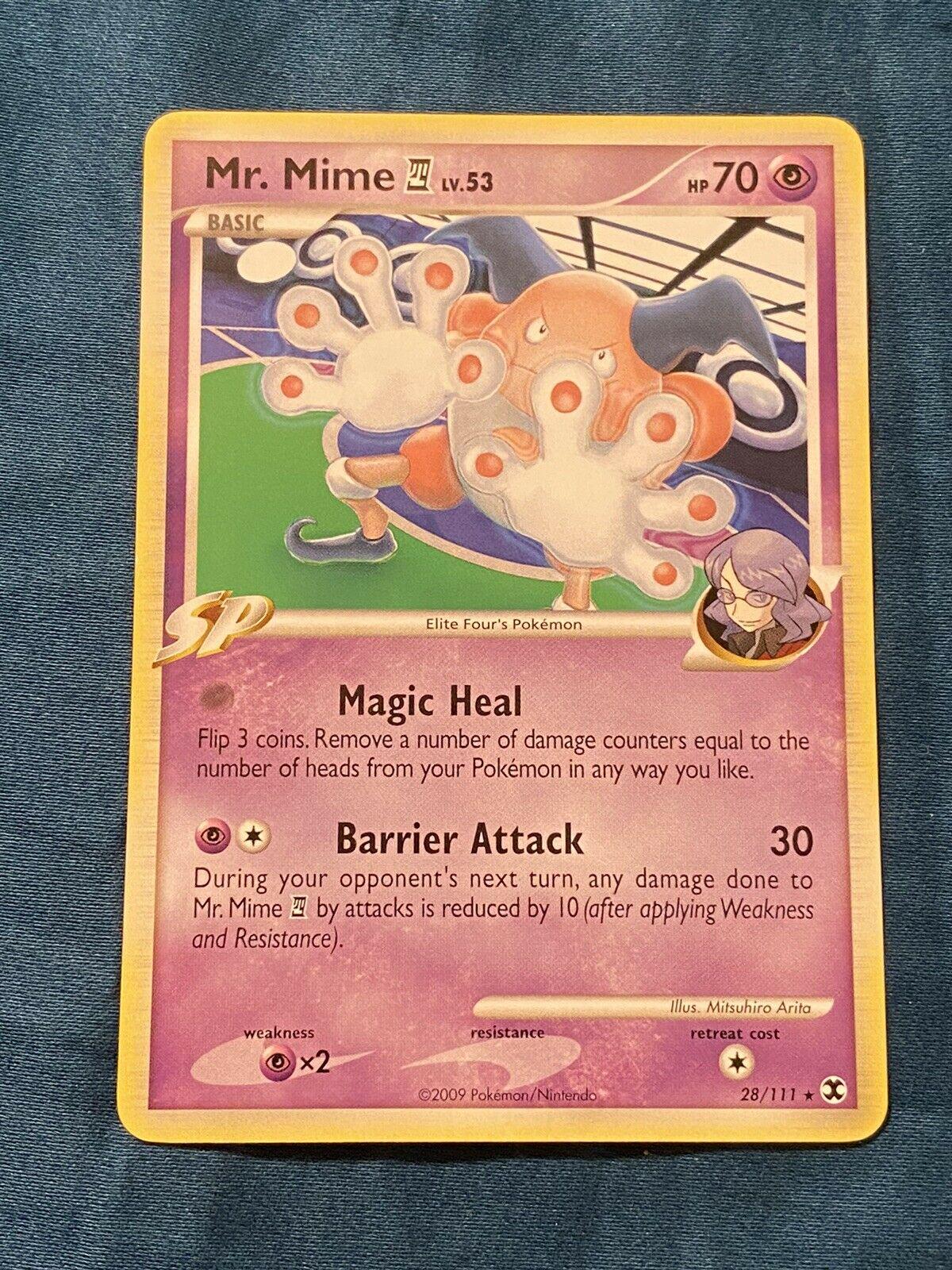 Mr. Mime #28