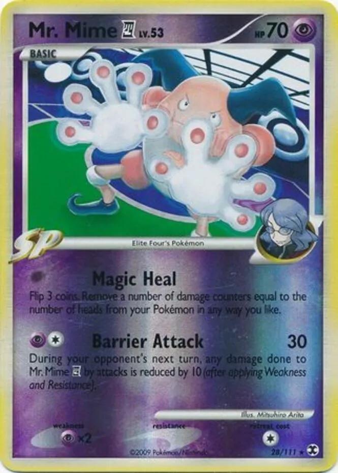 Mr. Mime [Reverse Holo] #28