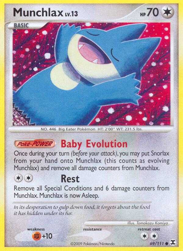 Munchlax #69