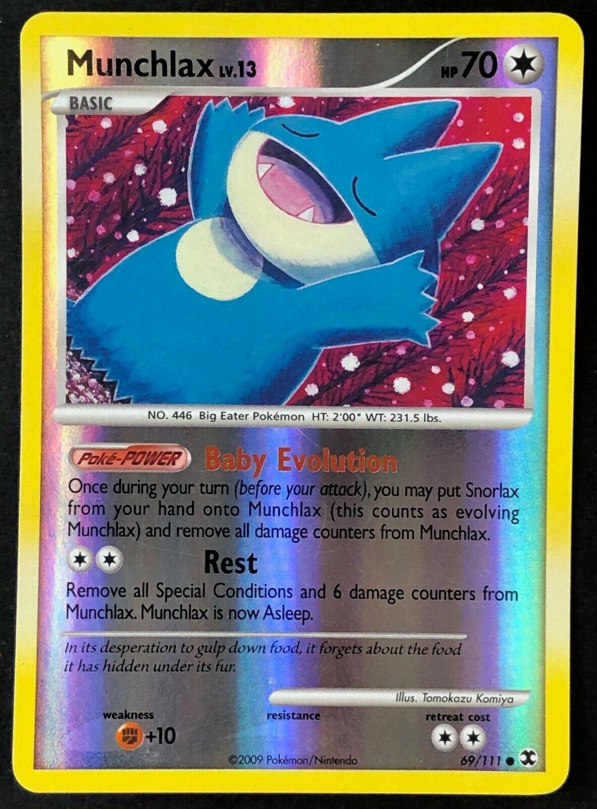 Munchlax [Reverse Holo] #69