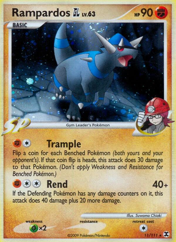Rampardos GL #11
