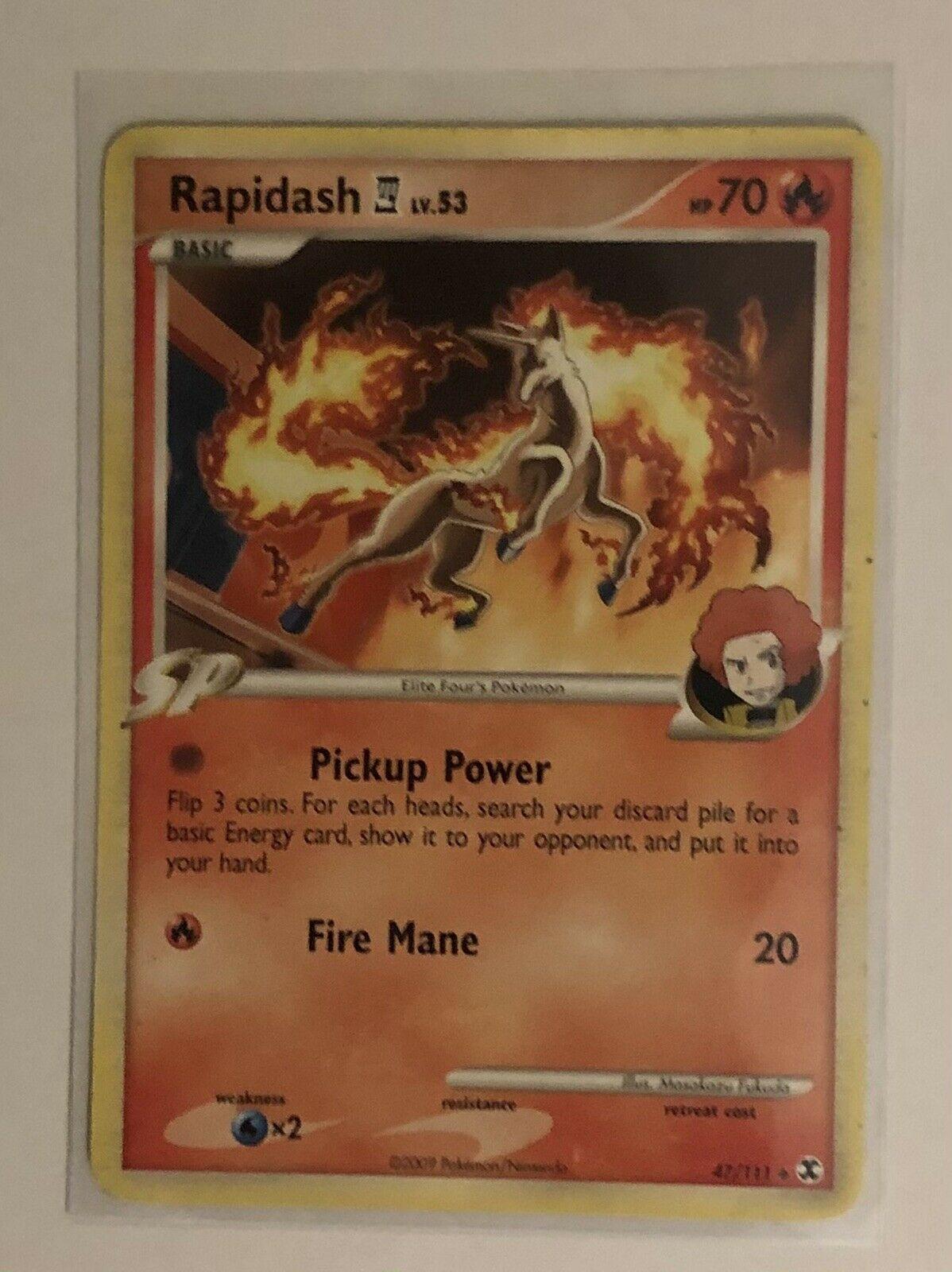 Rapidash #47