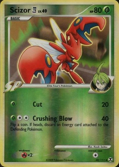Scizor [Reverse Holo] #48