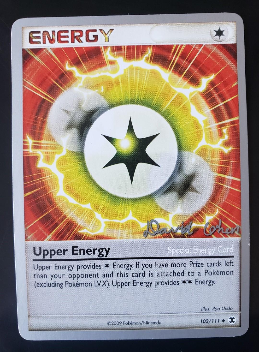 Upper Energy [David Cohen] #102