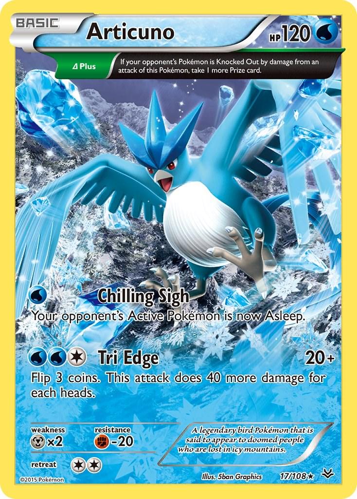 Articuno #17
