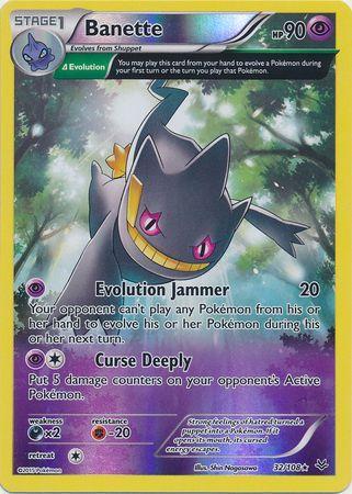 Banette [Reverse Holo] #32