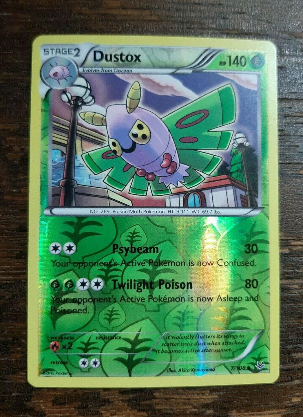 Dustox [Reverse Holo] #7